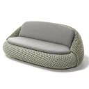 Dedon ATOLO 2 seters sofa C3E verdraut onyx 0228 pine silver 0229