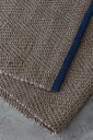 Mette Ditmer Notes Teppe 80x245 cm Latte