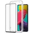 Spigen Alm Herdet Glass Skjermbeskytter for Galaxy M53 5G - Svart