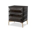 Denver nattbord mocha oak veneer