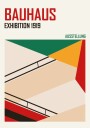 Bauhaus Staircase Plakat Plakat / 40x50cm