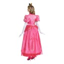 Super Mario™ Prinsesse Peach Deluxe Kostyme. - Medium