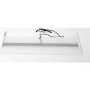 IFÖ OPTION belysning 600 mm LED for speilskap hvit