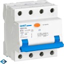 Chint Kombinasjonsbryter RCBO CHINT, 3P+N, B-karakteristikk, 16A, 30mA, 6kA