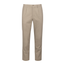 Elton pant Walnut L Linen stretch pants