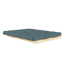 Karup Design Roots 160 Sovesofa - Furutre/Petroleum, FSC© 1714783-13-0 1714783-03-0