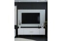 Feynor TV-benk 150 cm - Hvit/Gull
