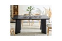 Matbord Beliani Atlin Black -