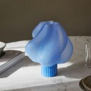 Soft Serve Portable Bordlampe Blueberry Sorbet