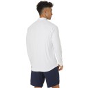 Asics Men Court Ls 1/2 Zip Top XS