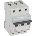 Legrand TX³ MCB automatsikring B6 3P 3M 6/6kA