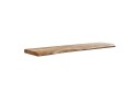 Vegghylle Wohnling trekant heltre flytende hylle landlig stil 120 cm   120 cm