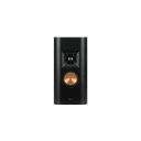 Klipsch RP-140D, on-wall høyttaler, sort 3,5" bass, horndiskant, vegg/fot, stk