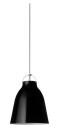 Fritz Hansen Caravaggio Taklampe P3 Sort
