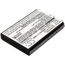 Sonim XP5800 batteri (3000 mAh 3.8 V, Sort)