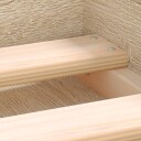 vidaXL Sengeramme sonoma eik 150x200 cm 8721012158245