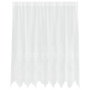  Gardiner med gardiner Hvit 200 x 140 cm Polyester