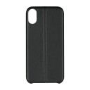 ESSENTIALS IPHONE XS MAX STRIPE DEKSEL, SORT