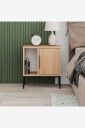 Homitis   Nattbord Glynn   Beige