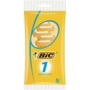 Bic 1 Sensitive engangshøvler 5 stk.