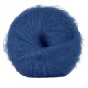 Hjertegarn Silk Kid Mohairgarn 1122 Blå