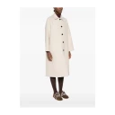 Harris Wharf London Dame Frakker Beige 2XS,