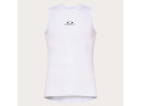 Oakley Endurance base layer uten armer hvit herre