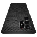 Spigen Liquid Air Etui for Samsung Galaxy S22 Ultra - Svart