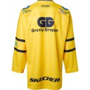 Esbjerg Energy Ishockey Hjemmebanetrøye 25/26 Barn Gul 140
