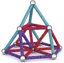 Geomag Glitter Recycled 60 Deler