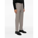 Canali Herre Bukser Brun 4XL,