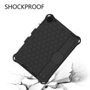 iPad 10.2 2019/2020/2021 Honeycomb Series EVA Deksel Svart