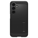 Spigen Tough Armor Mobildeksel til Samsung Galaxy S24+ - Svart - Magsafe Kompatibel