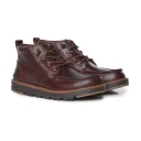 Hey Dude Flint Boot Leather   Brown   40