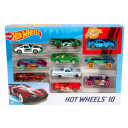 Hot Wheels Cars Giftpack 10 stk/pakke