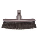 Fiskars Universalkost 162 cm Hvit og Brun for Utendørsbruk