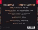 Julius Drake  Songs Without Words  CD