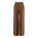 Max Mara Studio Dame Bukser Brun M,