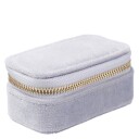DARK Velvet Jewellery Box Micro Cool Blue