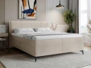Thoros Komplett Sengepakke 160x200 cm Kontinentalseng med Oppbevaring - Beige