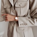 Daniel Wellington DW Klokke Iconic Link 28mm Roségull