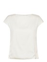 Ahlvar Gallery Yui Silk Top White XS