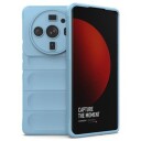 Rugged Series Xiaomi 12S Ultra TPU-deksel Baby Blå