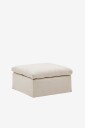 Kave Home   Puff   zenira   Beige