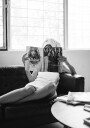 Morning Relaxation Plakat Plakat / 40x50cm