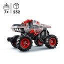 LEGO Technic 42200 Monster Jam ThunderROARus med pullback-funksjon