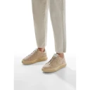 Voile Blanche Dame Sko Beige 37 EU,