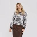A View Sassi Knit Pullover Brun 40