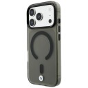 BMW Sign MagSafe-etui til iPhone 18 Pro Max / 17 Pro Max - Grå IML og Metalllogo