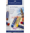 Faber-Castell oljepasteller 12 farger